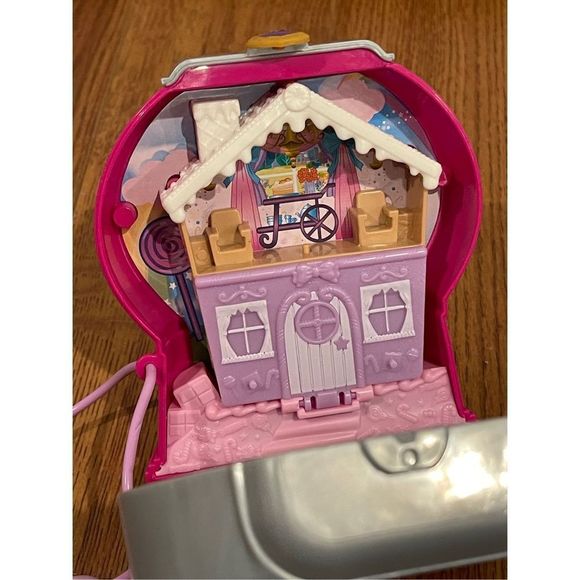 Polly Pocket Candy Cutie Compact Gumball Theme Play Pretend - Picture 6 of 6